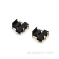 Conector de cabezal de clavija de paso de 2,0 mm SMT